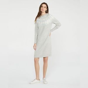Anna Taylor Fair Isle Sweater Dress